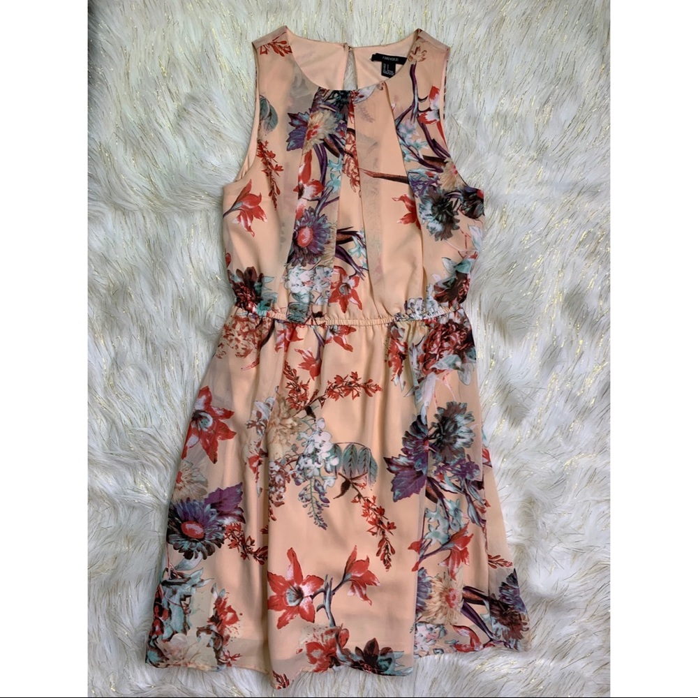 Forever21 - Floral Print Dress